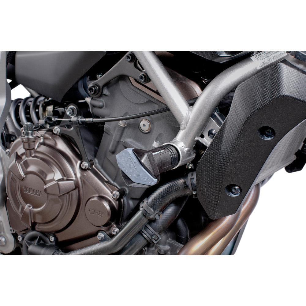 2014-2021 for Yamaha MT-07 PUIG HI-TECH PARTS Frame Sliders 7064N