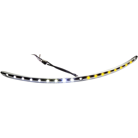 2009-2013 for Harley Tri Glide Ultra Classic FLHTCUTG Lighted Trim Chrome