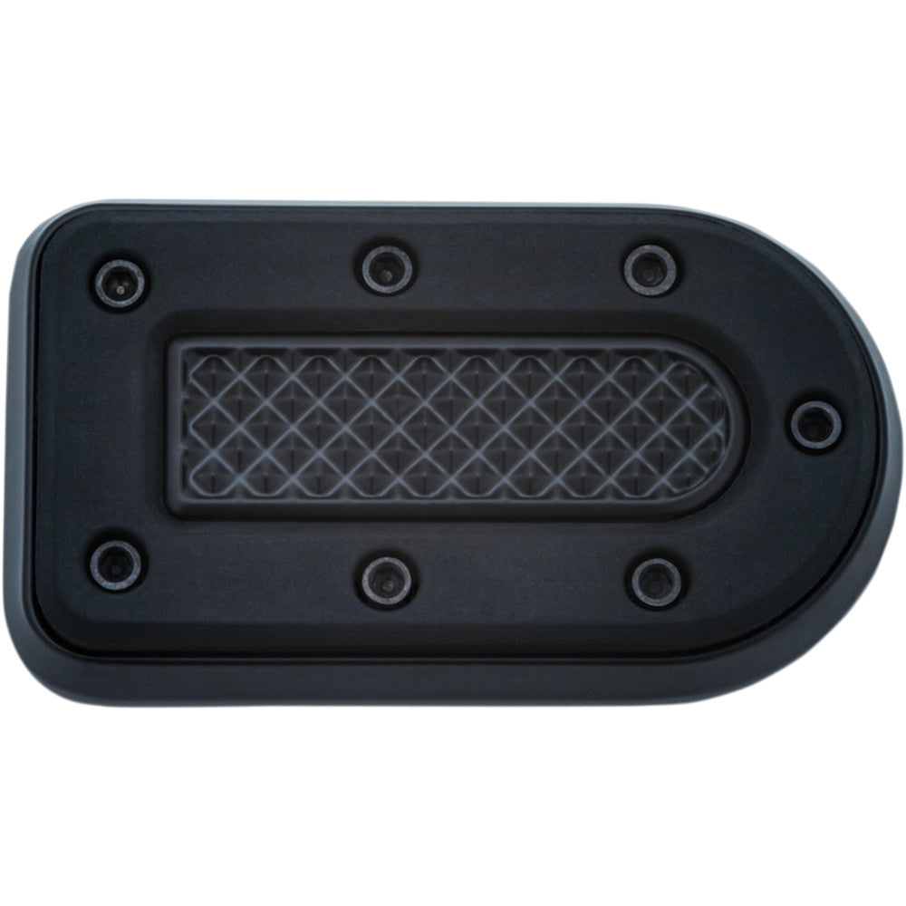 2008-2017 for Harley Fat Bob FXDF KURYAKYN Brake Pedal Pad Black FX 7038