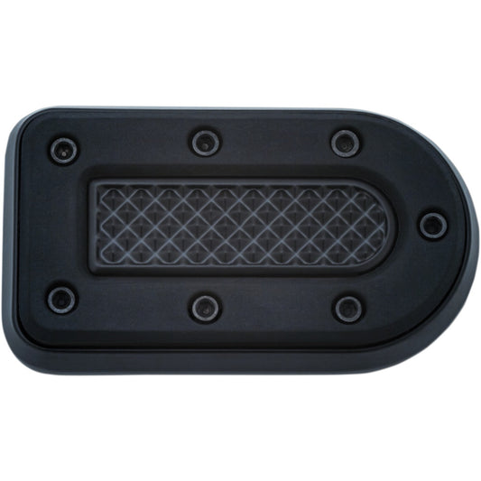 2008-2017 for Harley Fat Bob FXDF KURYAKYN Brake Pedal Pad Black FX 7038