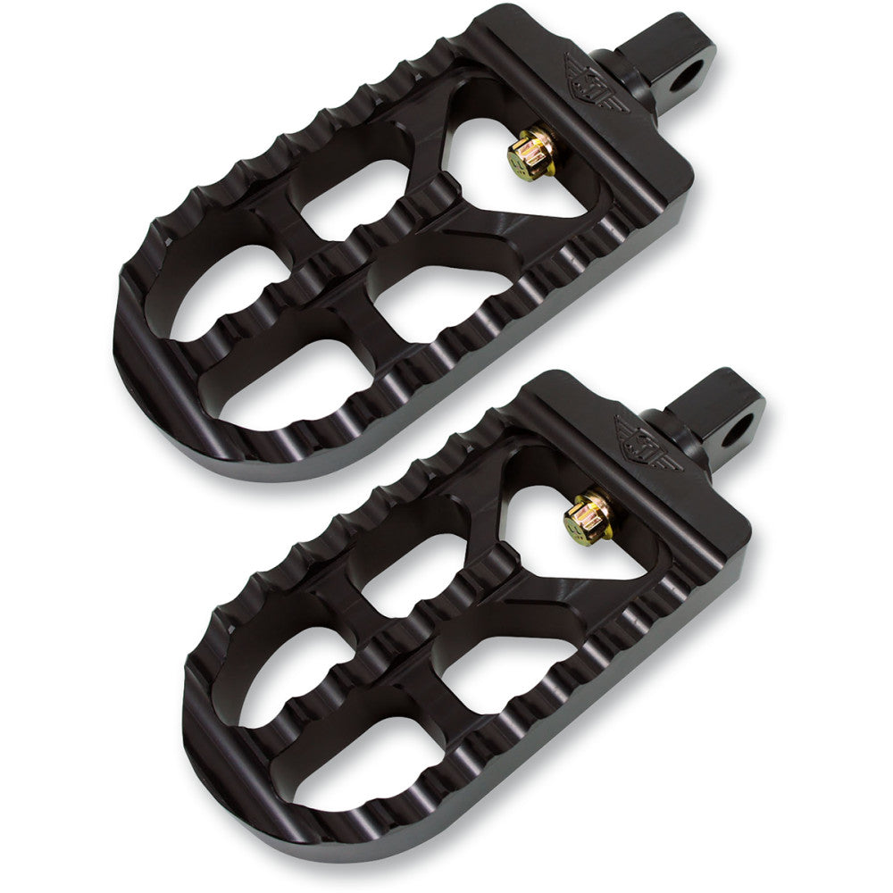 2015-2019 for Indian Scout JOKER MACHINE Serrated Footpeg Long Black 08-56-5B