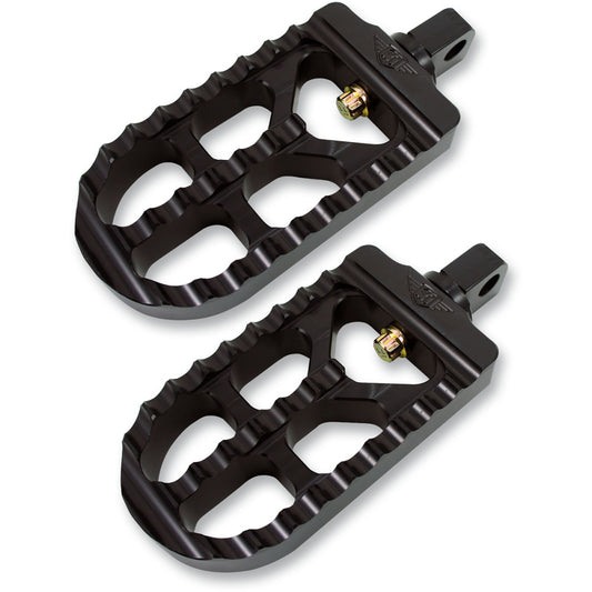 2015-2019 for Indian Scout JOKER MACHINE Serrated Footpeg Long Black 08-56-5B