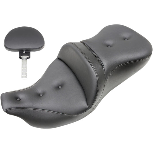 2009-2021 for Harley FLHTCUTG SADDLEMEN Roadsofa Seat PilTop Backrest 808-07B-18
