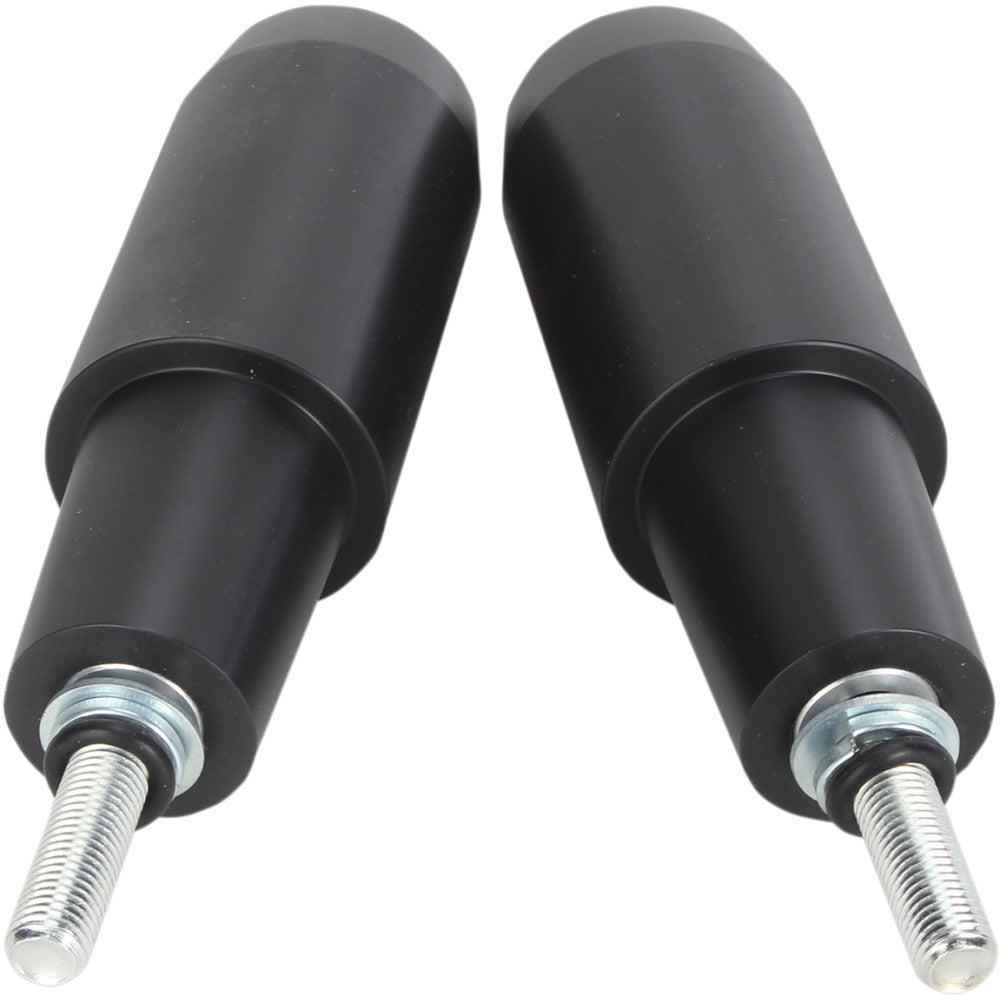 2015-2017 for Yamaha FZ-07 POWERSTANDS RACING Frame Sliders Black 07-00921-02