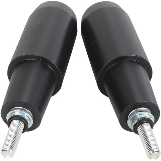 2015-2017 for Yamaha FZ-07 POWERSTANDS RACING Frame Sliders Black 07-00921-02