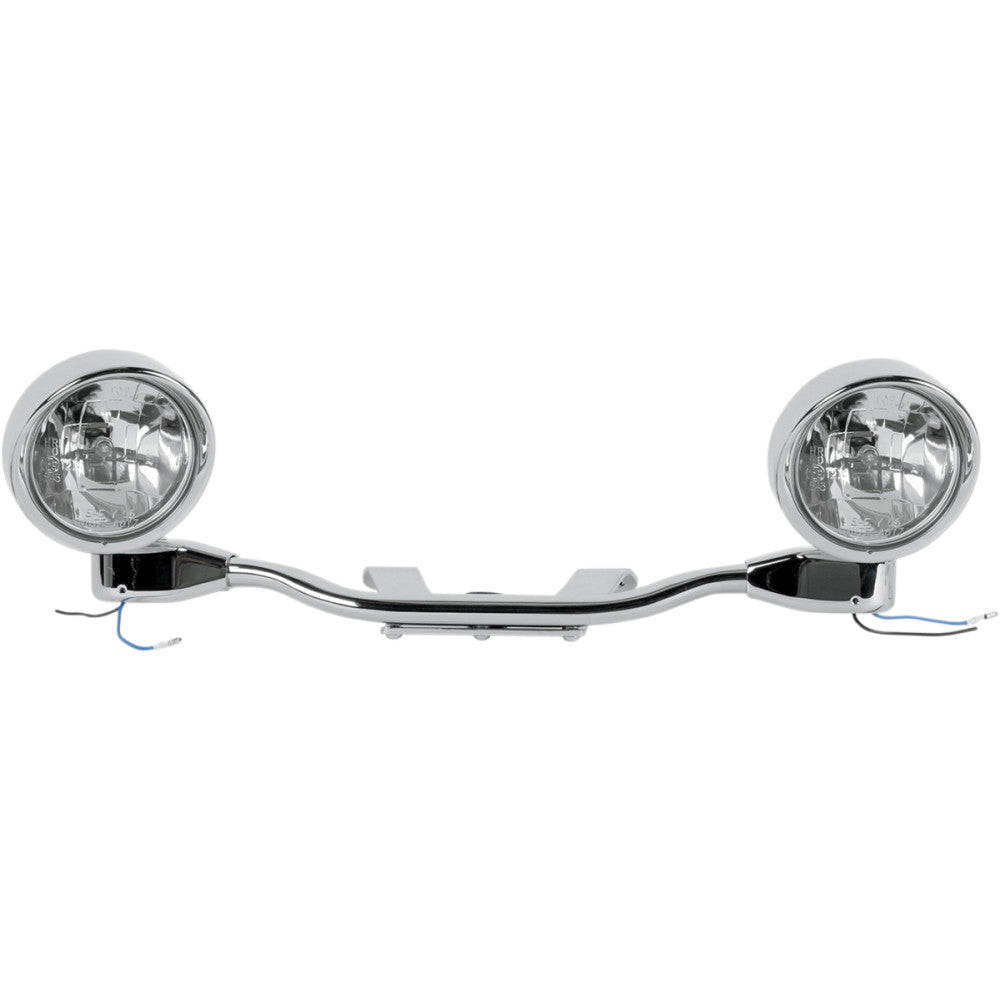 04-08 for Kawasaki VN 00 A Vulcan SHOW CHROME Elliptical Light BarVN00 3.5