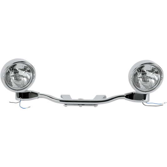 04-08 for Kawasaki VN 00 A Vulcan SHOW CHROME Elliptical Light BarVN00 3.5