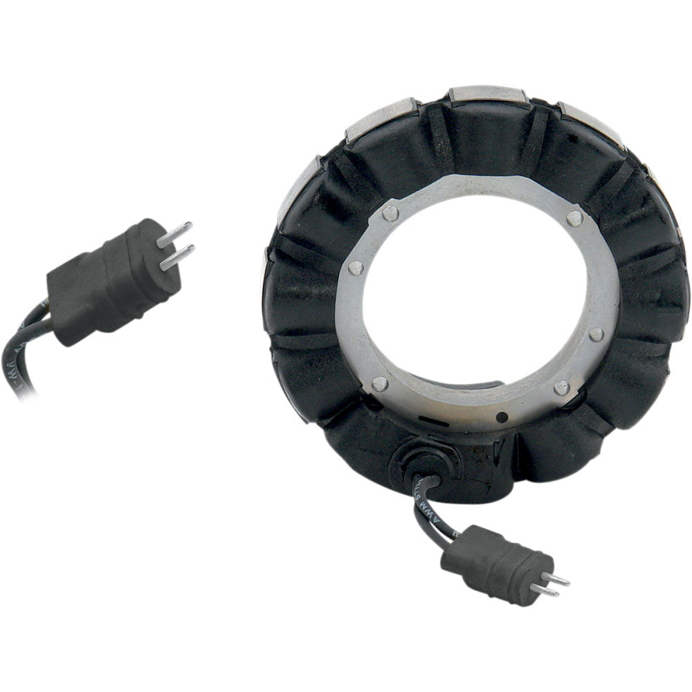 80 for Harley FLH ACCEL Stator Assy 17.8 Amp Touring Molded 274-0251