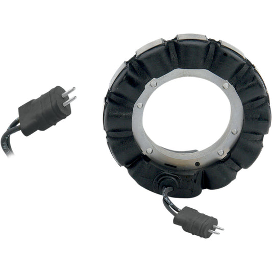 80 for Harley FLH ACCEL Stator Assy 17.8 Amp Touring Molded 274-0251