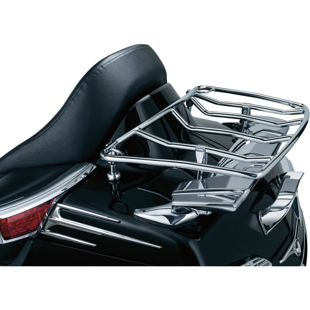 2017-2020 for Harley Road Glide Special FLTRXS Adjustable Luggage Rack Chrome