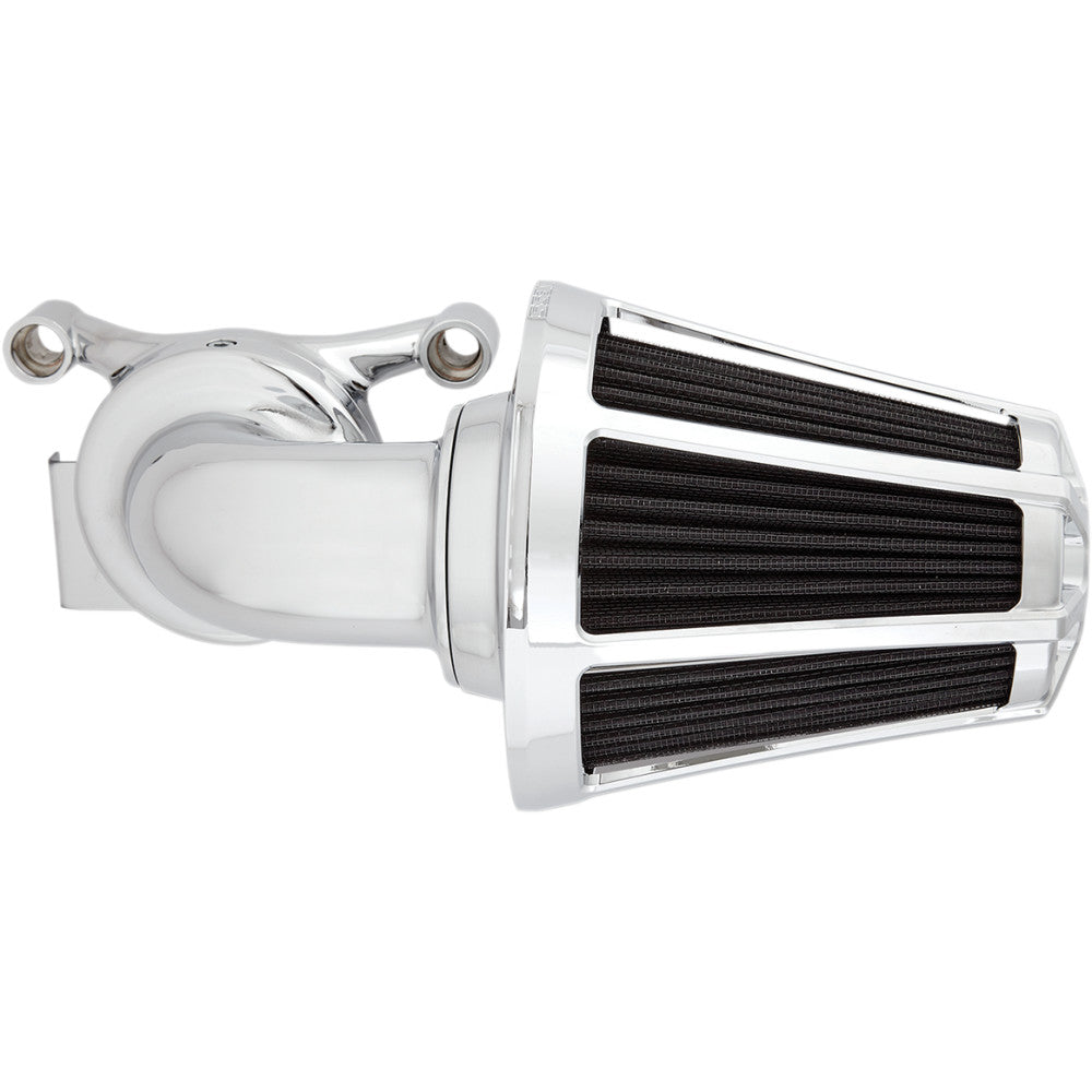 18-21 for Harley Softail Slim FLSL ARLEN NESS Beveled Monster Air Cleaner Chrome