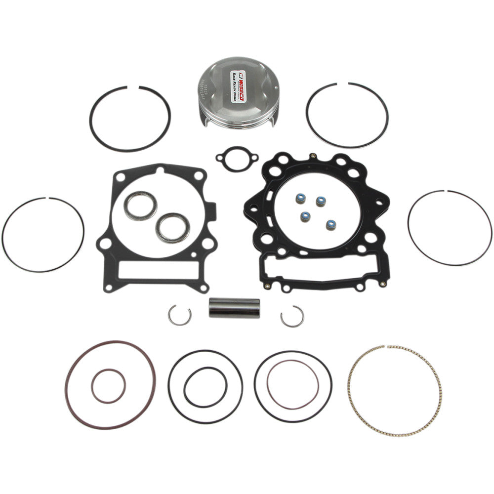 07-13 for Yamaha YFM 700 Grizzly AT FI 4x4 WISECO Piston Kit PK1422