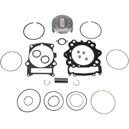 07-13 for Yamaha YFM 700 Grizzly AT FI 4x4 WISECO Piston Kit PK1422