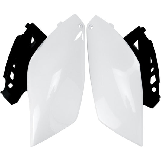 2012-2013 for Yamaha YZ 250 F UFO Side Panels White YZF 250 YA04812-046