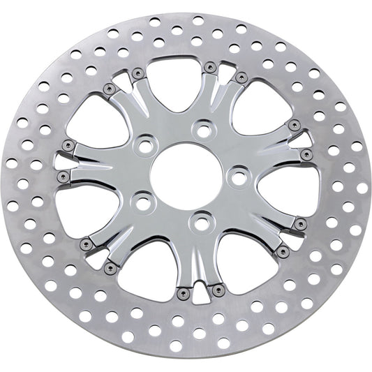 2008-2017 for Harley Fat Bob FXDF Brake Rotor 11.5" Paramount Chrome