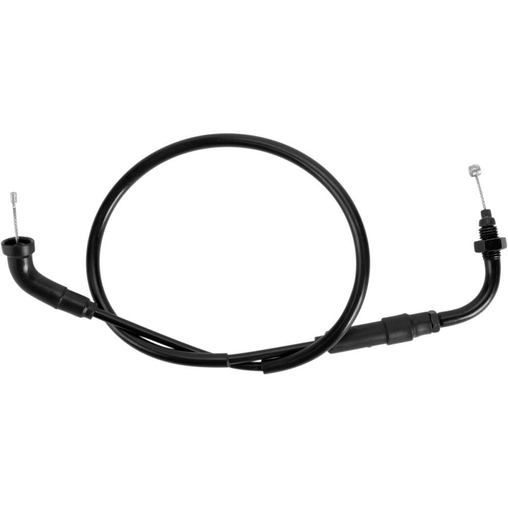 86-'89, '91-'99 for Honda Z50R MOTION PRO Black Vinyl Throttle Cable
