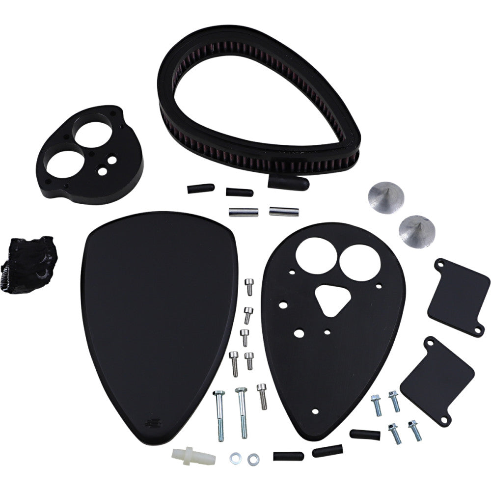 2003-2009 for Kawasaki VN 1500 P Vulcan Mean Ste Smooth Big Air Kit Black VN15/1