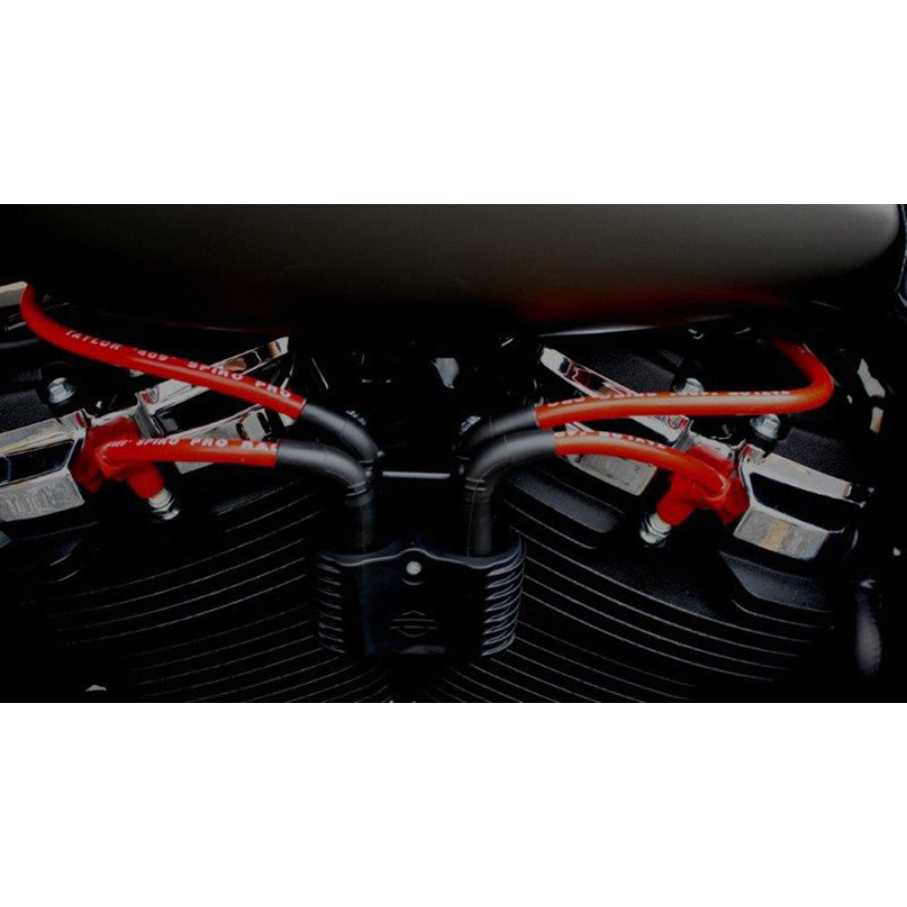 2018-2021 for Harley Softail Slim FLSL SUMAX Spark Plug Wires 10.4 mm Red 49238