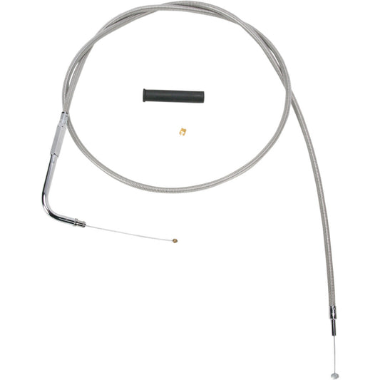 2010-2020 for Harley Sportster XLX DRAG SPECIALTIES Throttle Cable 50" Braided