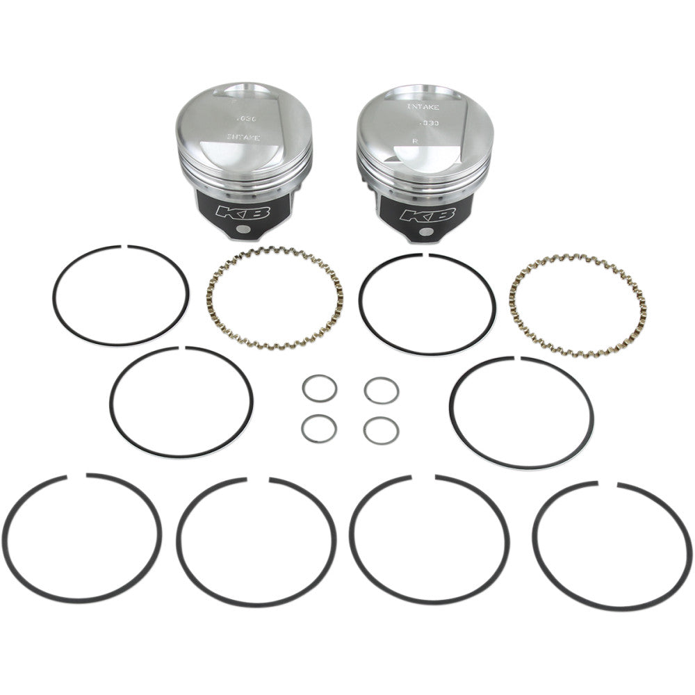 95-98 for Harley Electra Glide Classic EFI FLHTCI KB PERFORMANCE Piston Kit B12