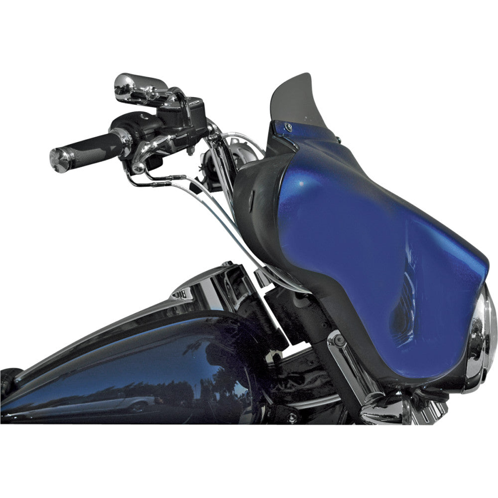 99-13 for Harley FLHT/FLHX/FL TRIKES Windvest Windshield light smoke 4