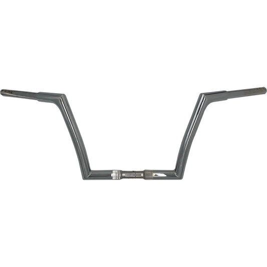 2008-2017 for Harley Fat Bob FXDF FAT BAGGERS INC. Handlebar Flat Top 10" Chrome