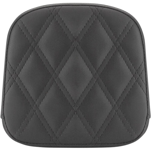 2018-2021 for Harley Softail Fat Bob 114 FXFBS Lattice Stitched Sissy Bar Pad Bl