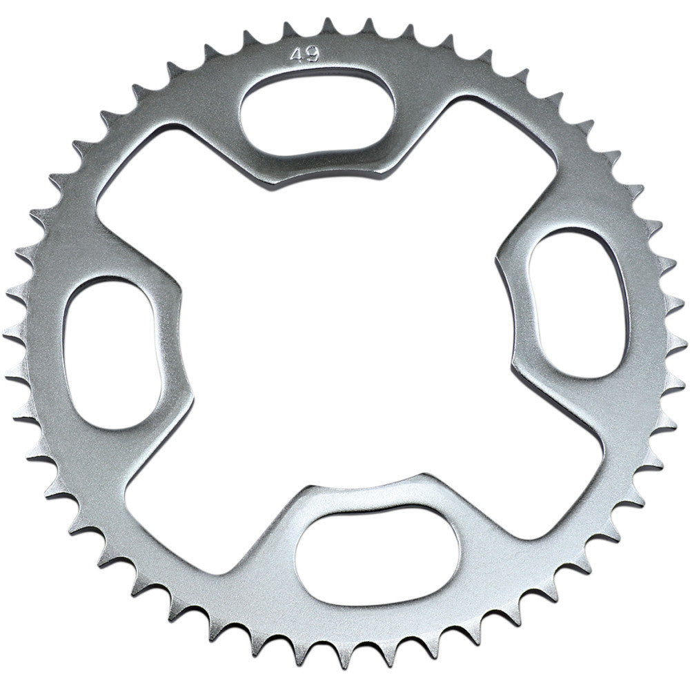 83-87 for Suzuki LT 125 QuadRunner PARTS UNLIMITED Rear Sprocket 428 49 Tooth