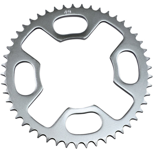 83-87 for Suzuki LT 125 QuadRunner PARTS UNLIMITED Rear Sprocket 428 49 Tooth