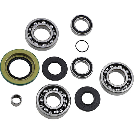 15-17 for Can-Am Commander 1000 XT-P Differential Bearing/Seal Kit Front/Rear