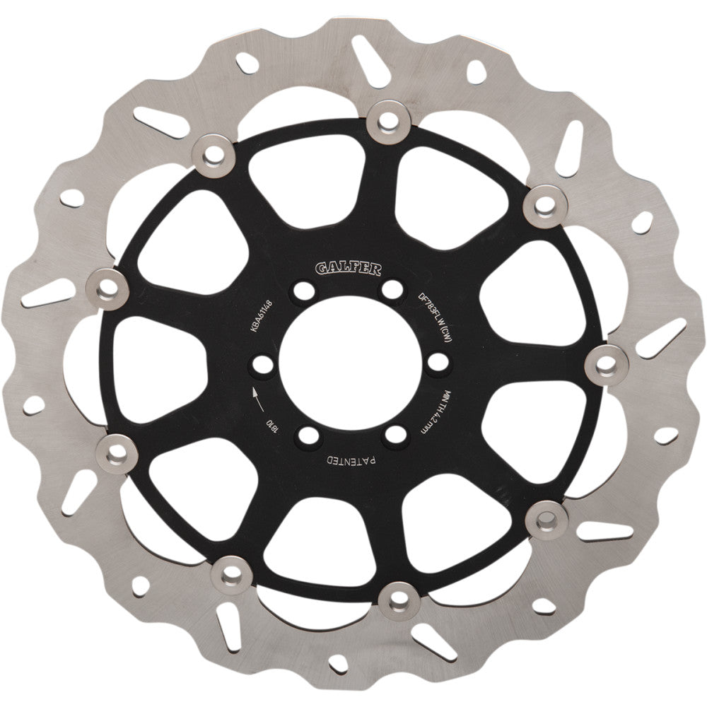 2010-2015 for KTM 1190 RC8 R GALFER Front Rotor DF783CWD DF783CWD