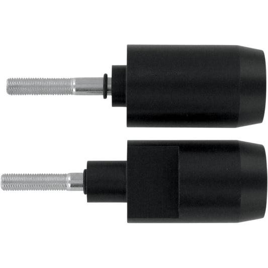 05-06 for Suzuki GSX-R 1000 POWERSTANDS RACING Frame Sliders Black 05-00910-02