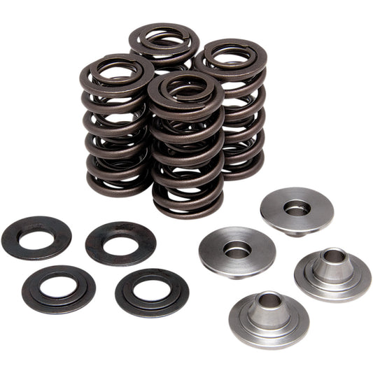 2017-2019 for Kawasaki KX 250 F KIBBLEWHITE Spring Kit 40-41400