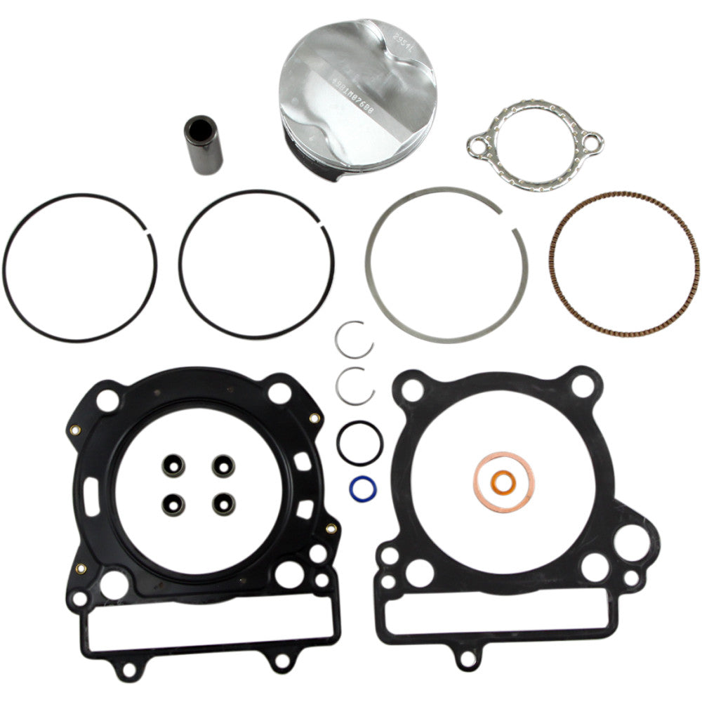 07-'13 for KTM 250 XCF-W WISECO Top End Kit Armorglide 76.00/Std 12.5:1 Hus/Ktm