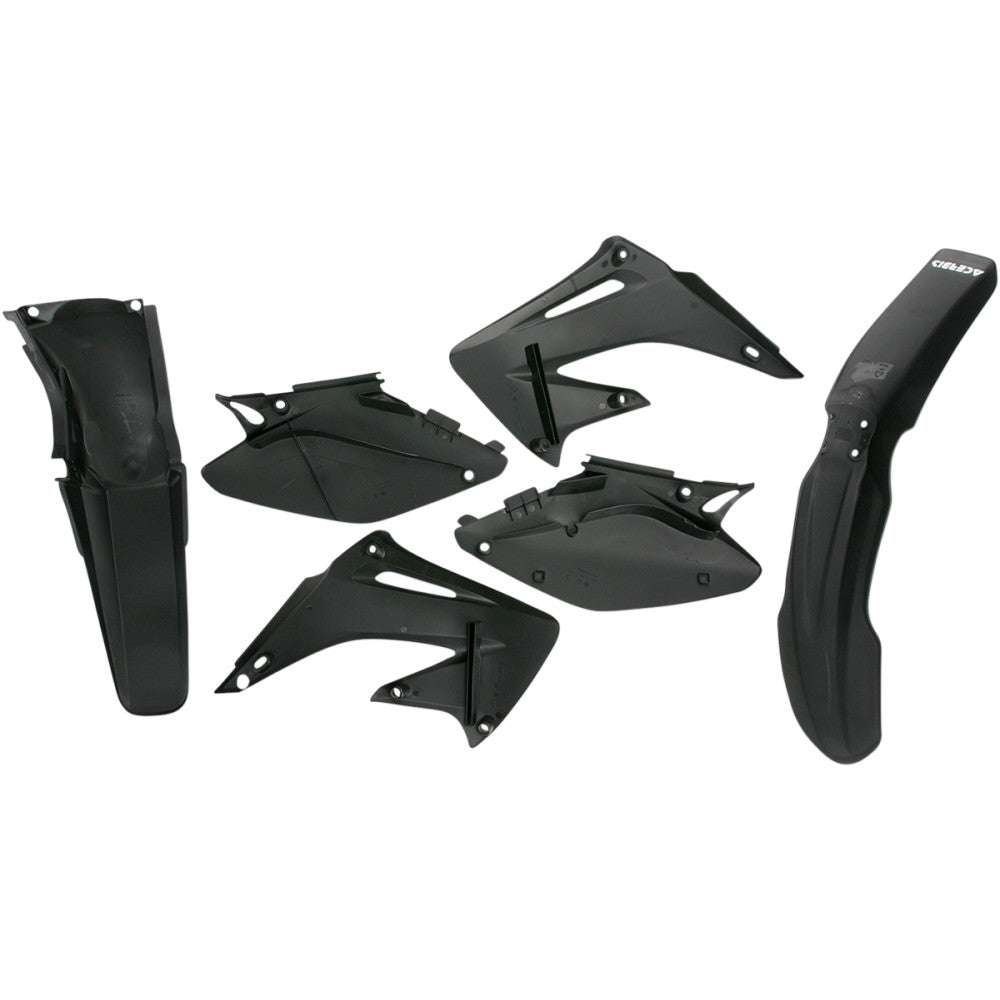 04-07 for Honda CR125R ACERBIS Standard Replacement Body Kit Black CR 2040950001