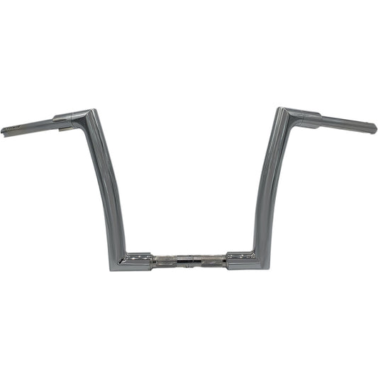 2009-2016 for Harley Road King EFI FLHR Handlebar Flat Top 12" Chrome