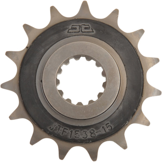 16 for Kawasaki Z800 JT Front Cs Sprocket W/Rubber 15T-520 Kaw
