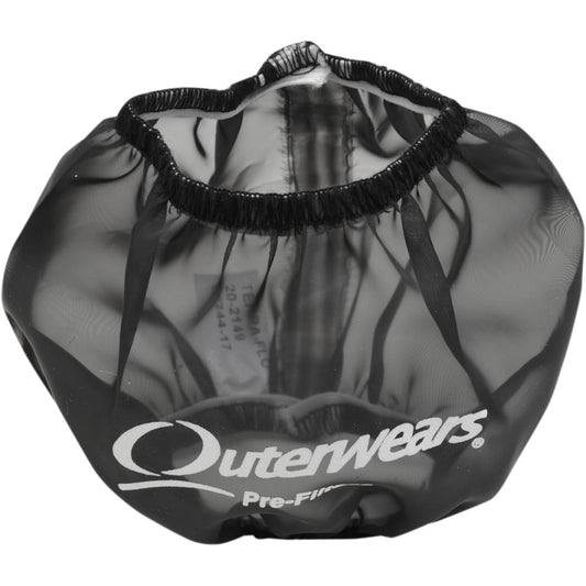 06-09 for Honda TRX450ER OUTERWEARS Water Repellent Pre-Filter Black 20-1099-01