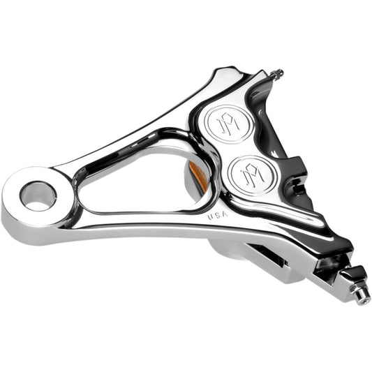 2007 for Harley Softail Fat Boy EFI FLSTFI Caliper Rear 06-07 FXST Chrome