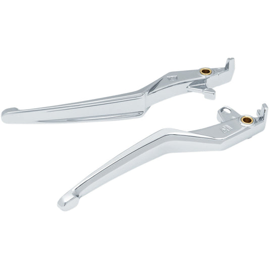 2018-2019 for Honda Gold Wing 1800 Tour KURYAKYN Lever Set Omni Chrome 6776
