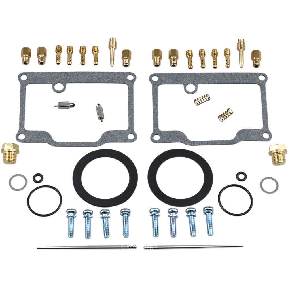 1999 for Polaris Indy 550 Super Sport PARTS UNLIMITED Carburetor Rebuild Kit