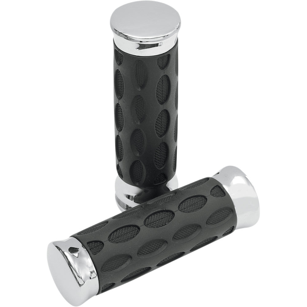 2018-2020 for Harley Softail Sport Glide FLSB Grips Hotop TBW Chrome/Rubber