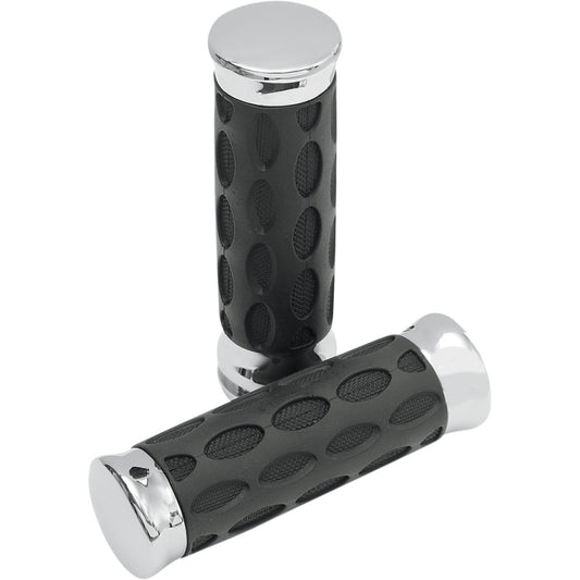 2018-2020 for Harley Softail Sport Glide FLSB Grips Hotop TBW Chrome/Rubber