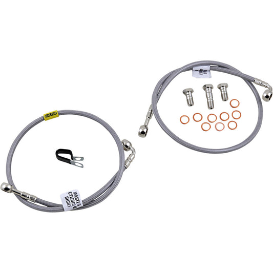 2009-2014 for Yamaha YZF-R1 GALFER Brake Line Stainless Steel FK003D703-2