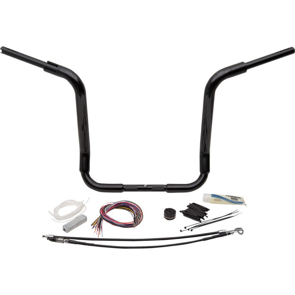 2009-2013 for Harley Tri Glide FLHTCUTG Handlebar Kit Rounded Top 16
