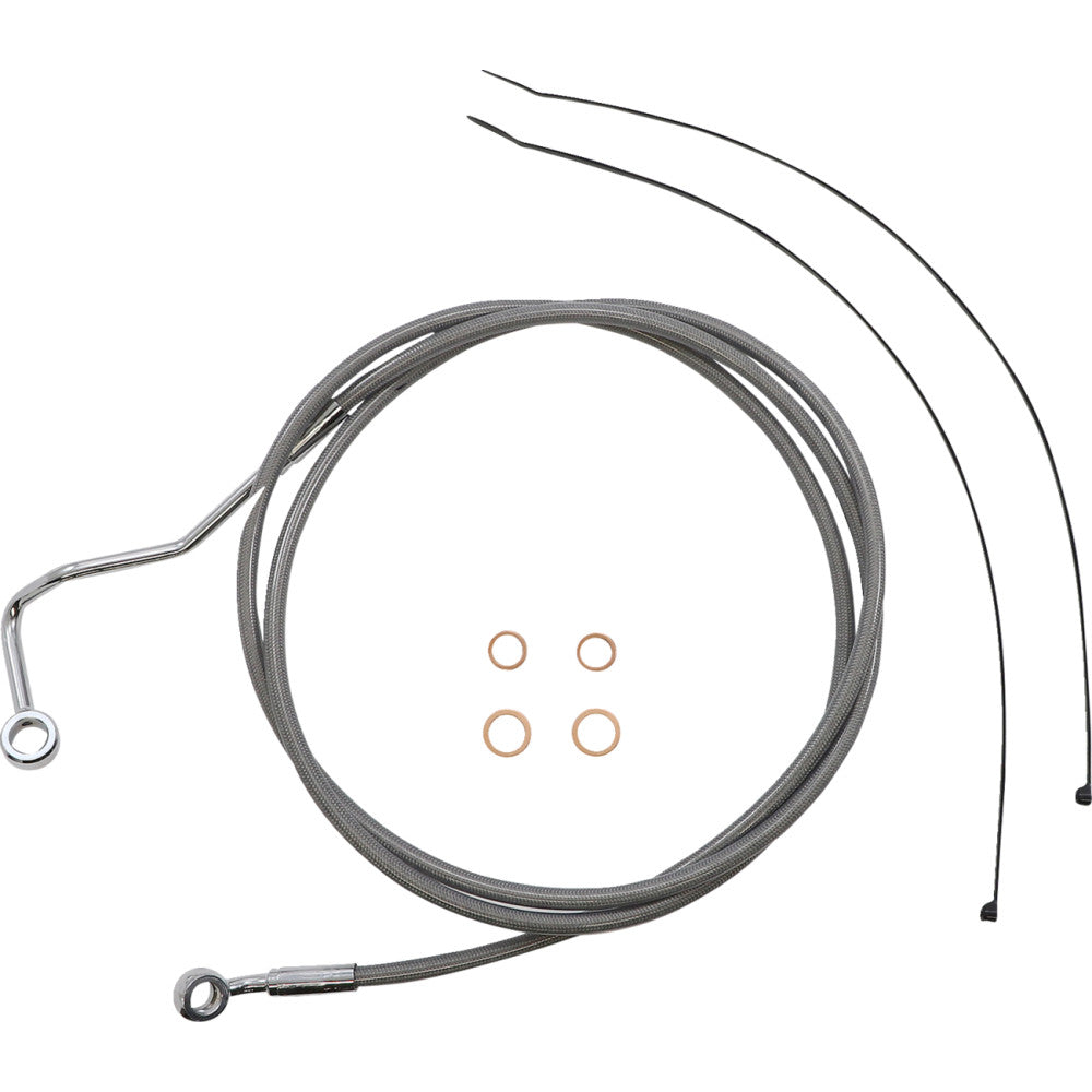 21-22 for Harley FLHRXS W/ ABS MAGNUM Cable Kit XR Full LInes 15-17