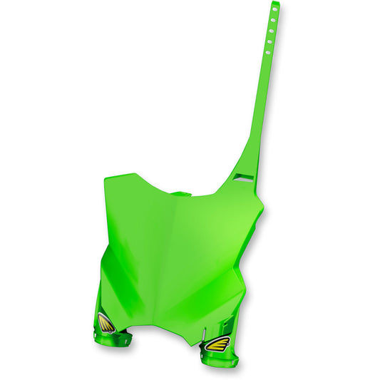 2016-2020 for Kawasaki KX 450 F CYCRA Stadium Number Plate Fluorescent Green KXF