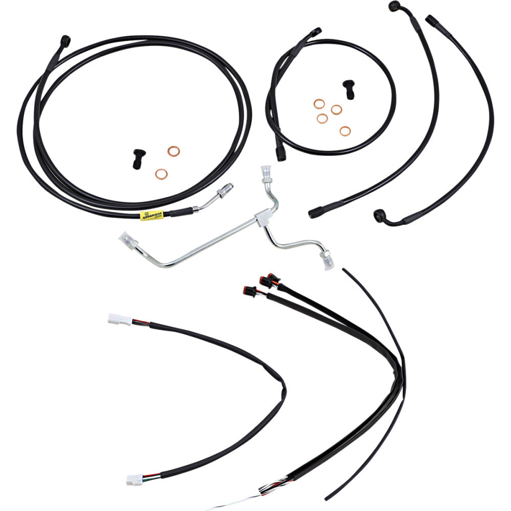 2017-2019 for Harley Street Glide EFI FLHX Control Kit 15