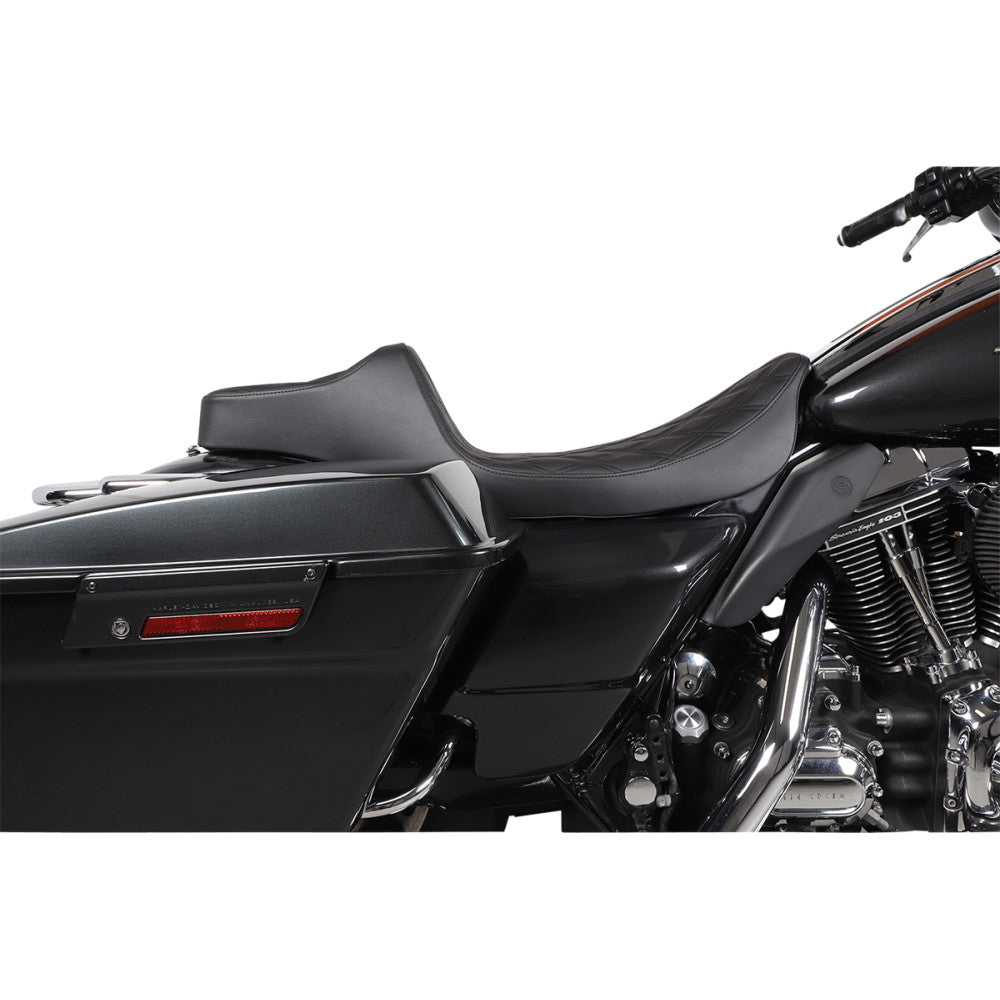 99-07 for Harley FL DRAG SPECIALTIES Extended Reach Predator III Seat