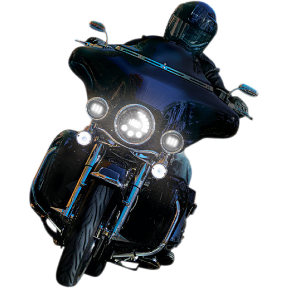 2012-2016 for Harley Switchback FLD Adaptive Headlight with Mount 7